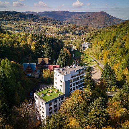 Apartament Kurort Kozubnik Wilcza Wataha Porabka ภายนอก รูปภาพ