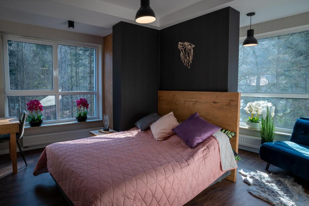 Apartament Kurort Kozubnik Wilcza Wataha Porabka ภายนอก รูปภาพ
