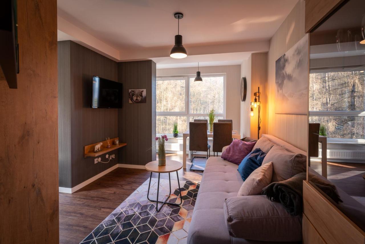 Apartament Kurort Kozubnik Wilcza Wataha Porabka ภายนอก รูปภาพ