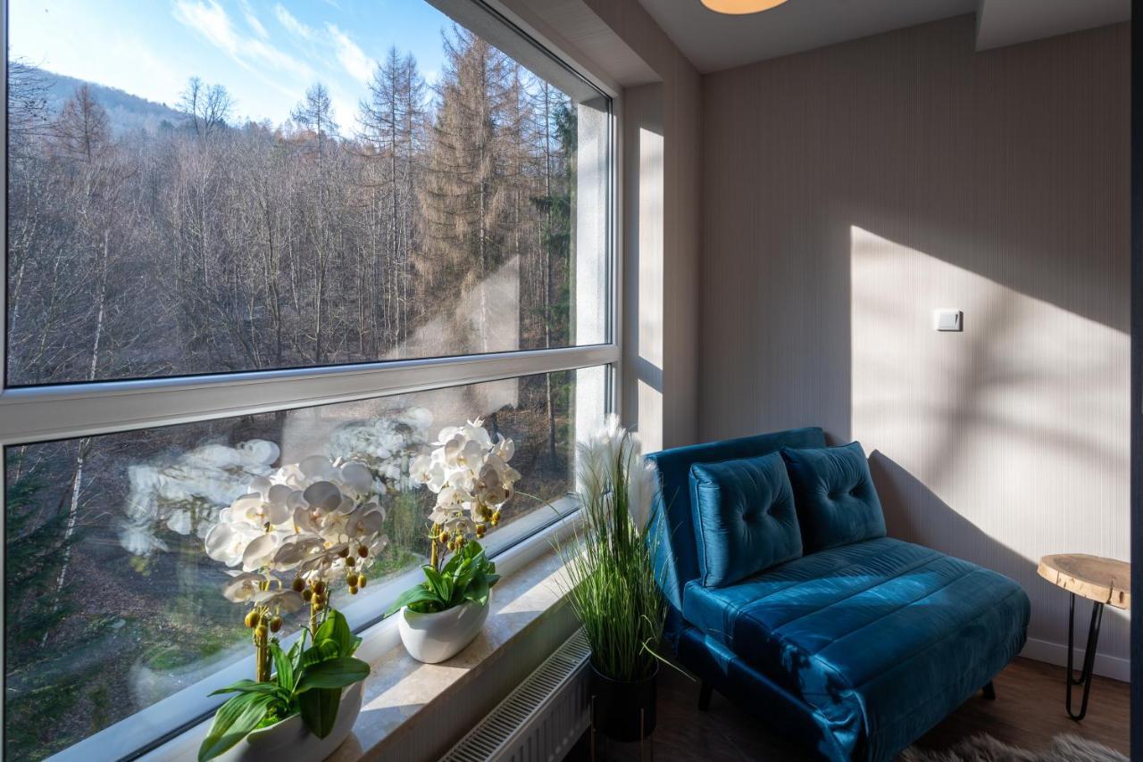 Apartament Kurort Kozubnik Wilcza Wataha Porabka ภายนอก รูปภาพ