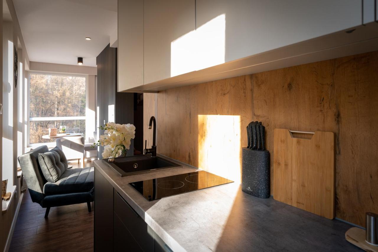 Apartament Kurort Kozubnik Wilcza Wataha Porabka ภายนอก รูปภาพ