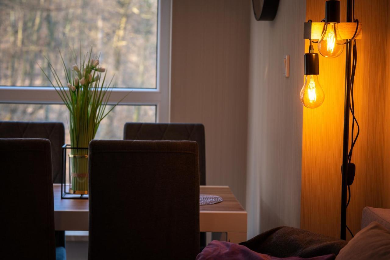 Apartament Kurort Kozubnik Wilcza Wataha Porabka ภายนอก รูปภาพ
