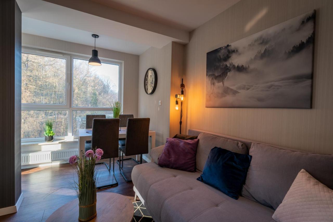 Apartament Kurort Kozubnik Wilcza Wataha Porabka ภายนอก รูปภาพ
