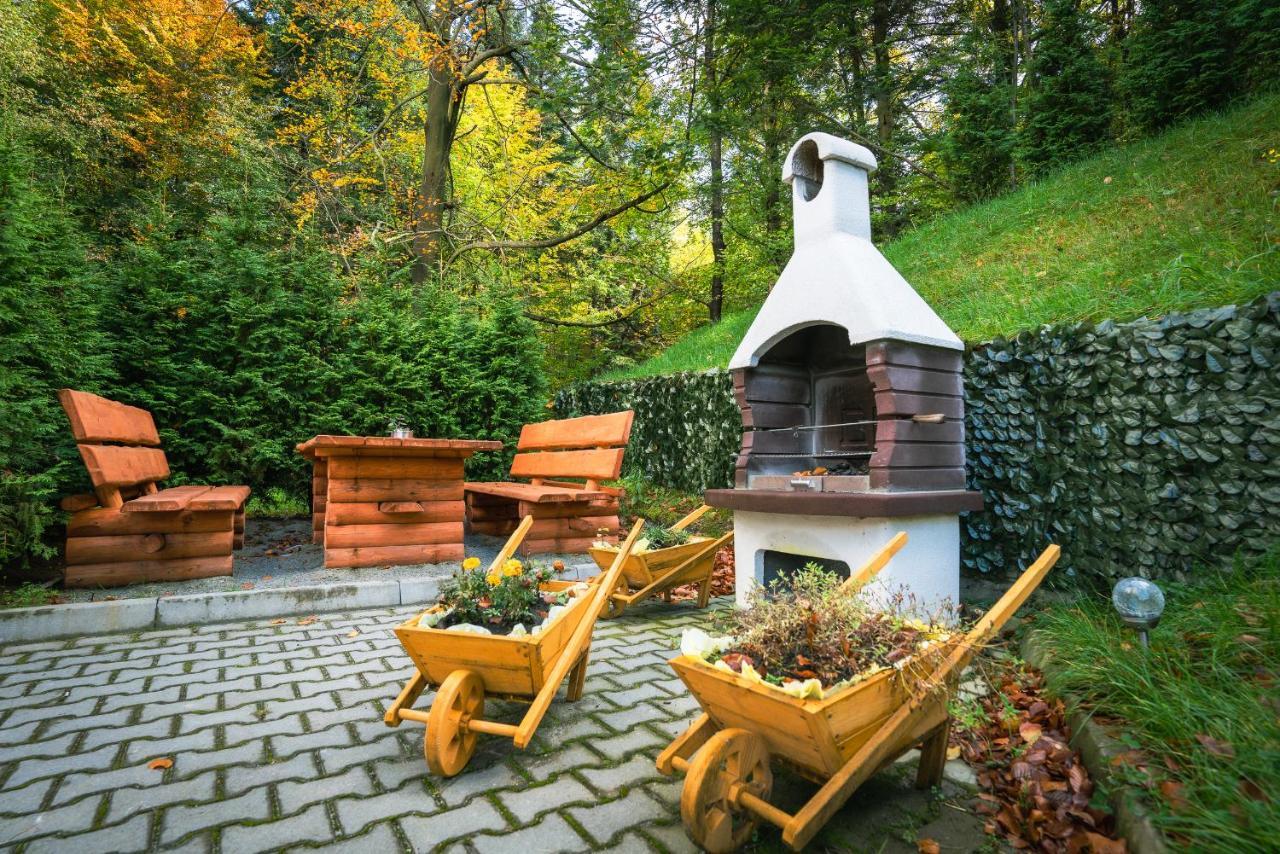 Apartament Kurort Kozubnik Wilcza Wataha Porabka ภายนอก รูปภาพ