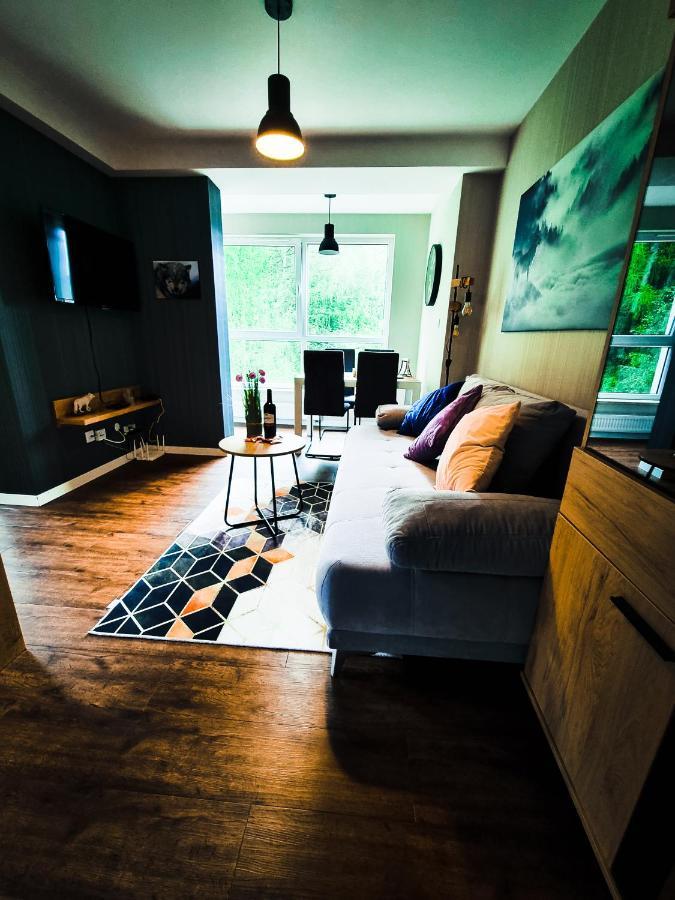 Apartament Kurort Kozubnik Wilcza Wataha Porabka ภายนอก รูปภาพ