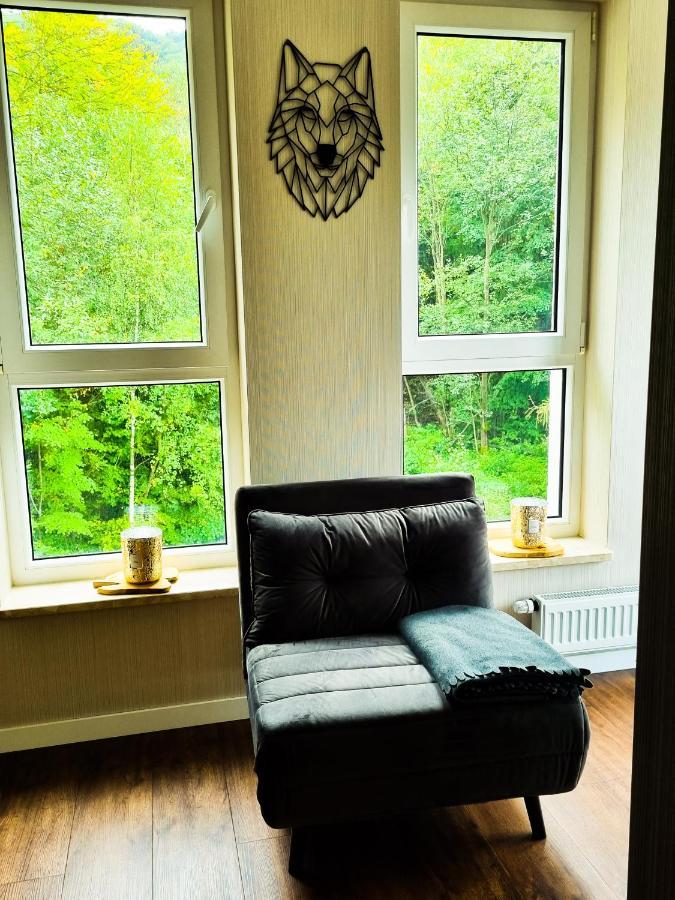 Apartament Kurort Kozubnik Wilcza Wataha Porabka ภายนอก รูปภาพ