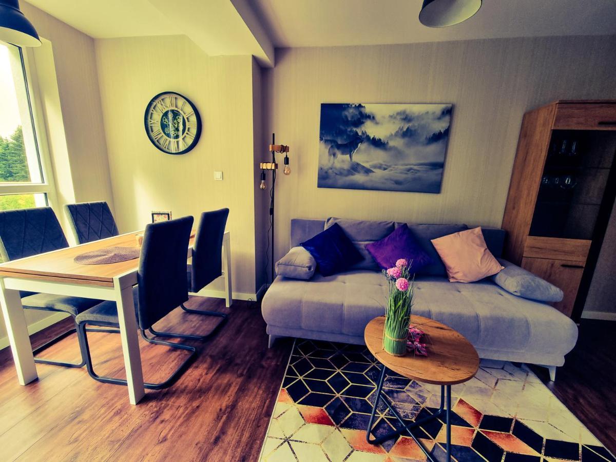 Apartament Kurort Kozubnik Wilcza Wataha Porabka ภายนอก รูปภาพ